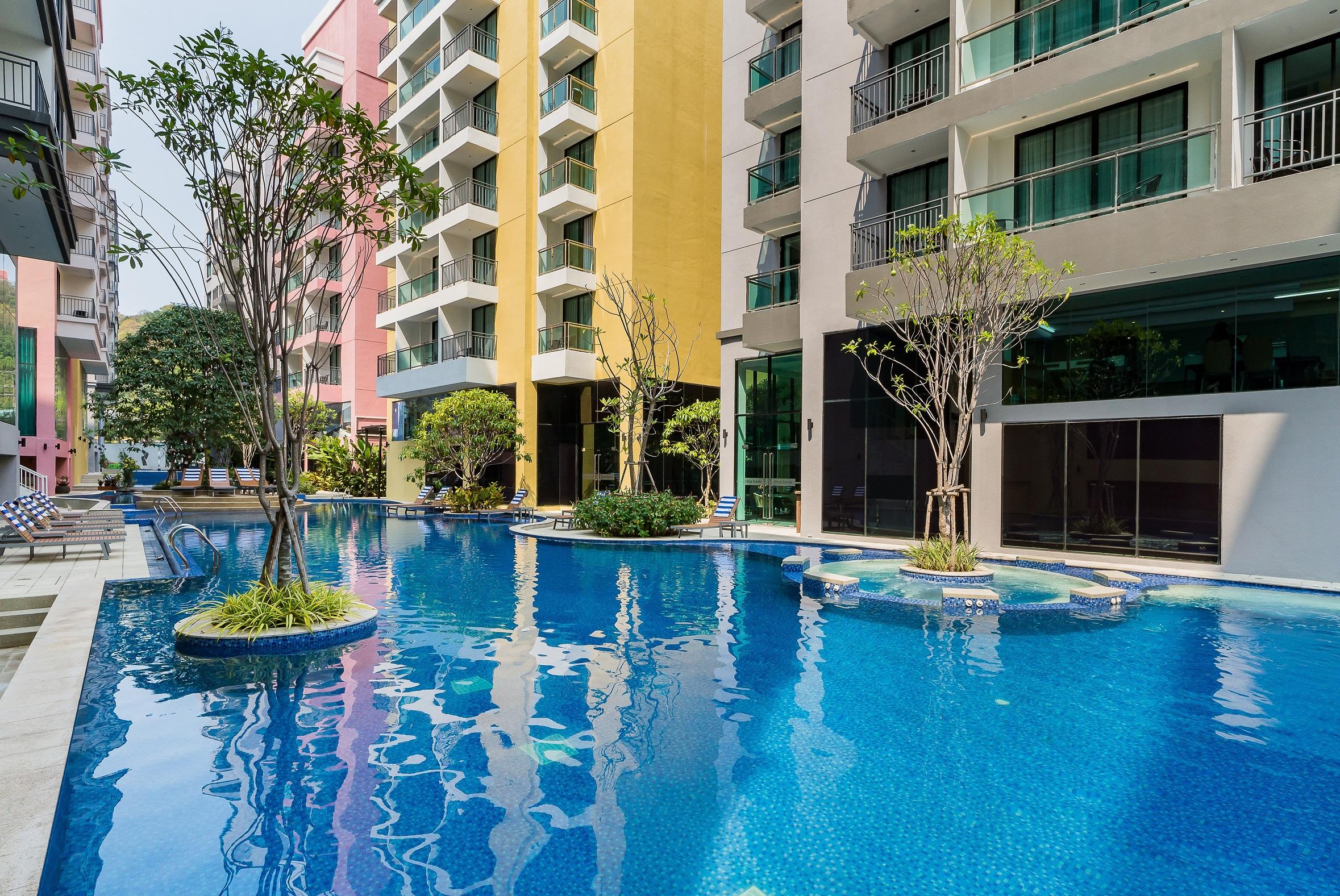 Citrus Grande Hotel Pattaya by Compass Hospitality Esterno foto