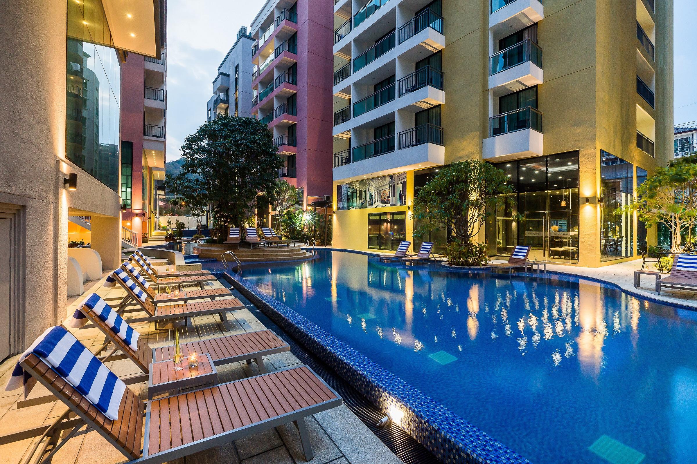 Citrus Grande Hotel Pattaya by Compass Hospitality Esterno foto
