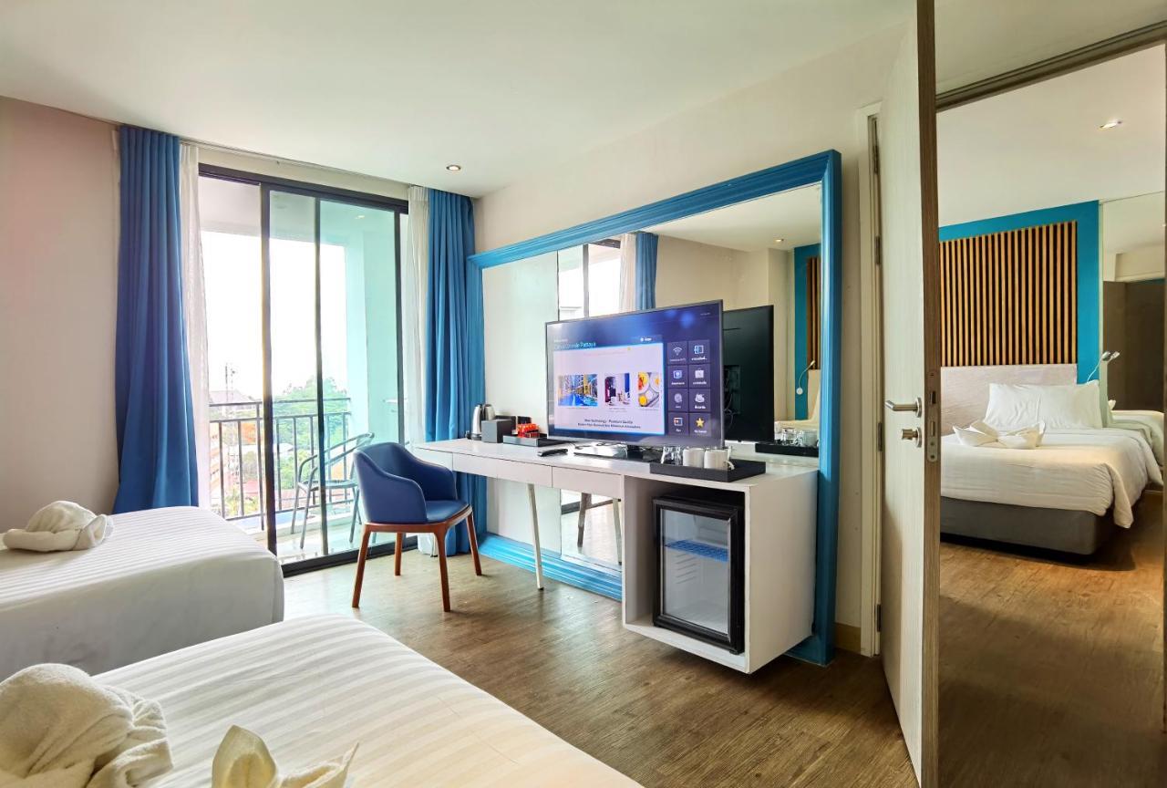 Citrus Grande Hotel Pattaya by Compass Hospitality Esterno foto