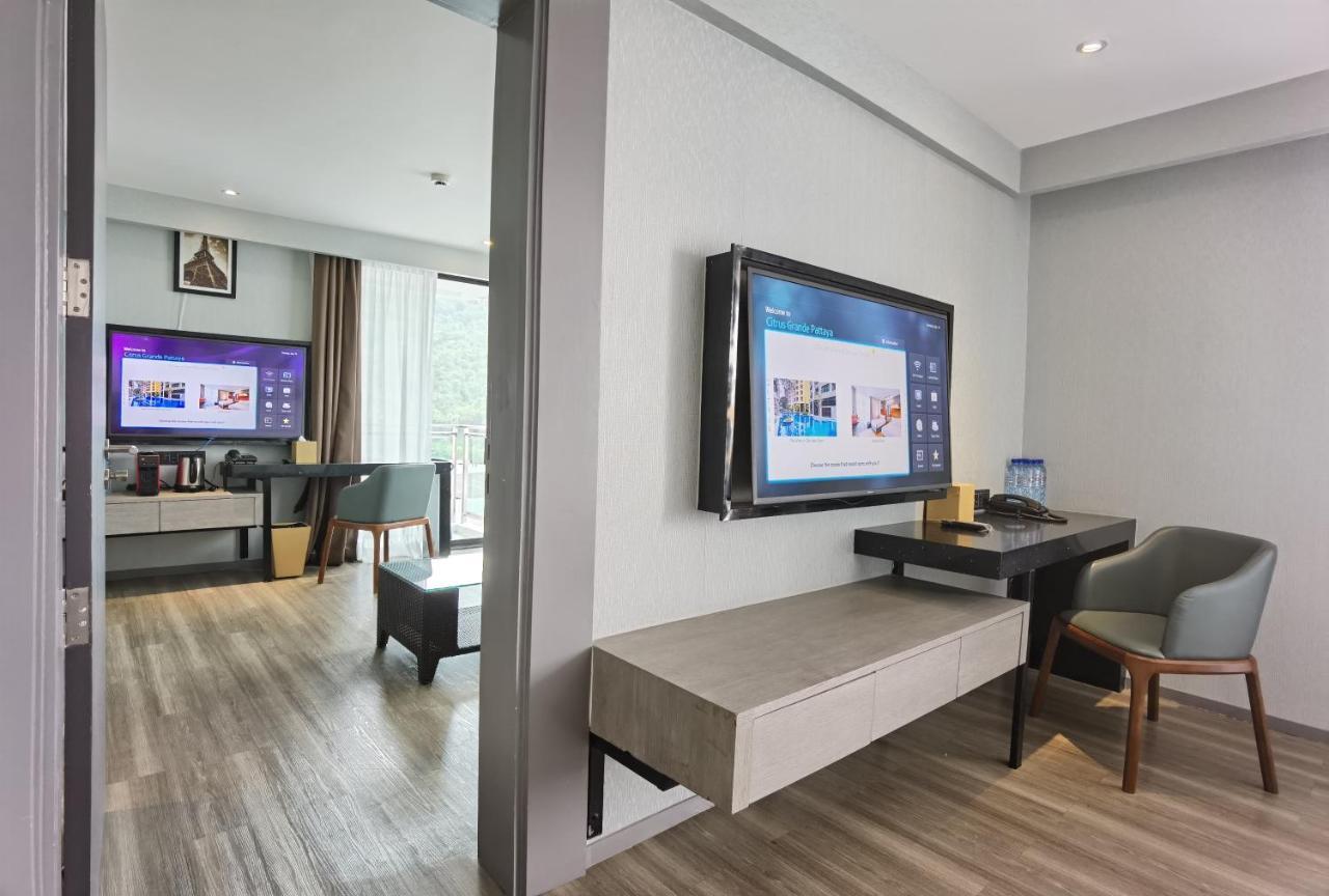 Citrus Grande Hotel Pattaya by Compass Hospitality Esterno foto