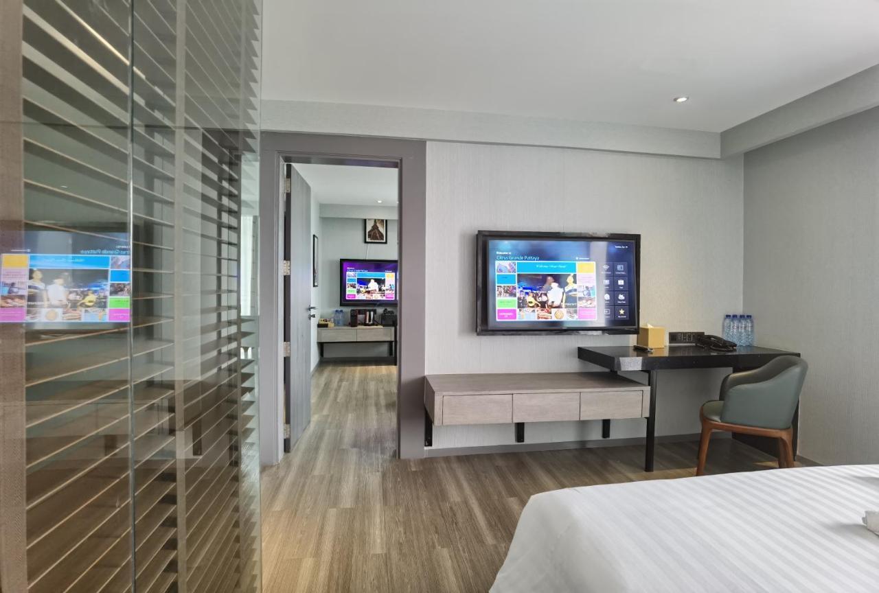 Citrus Grande Hotel Pattaya by Compass Hospitality Esterno foto