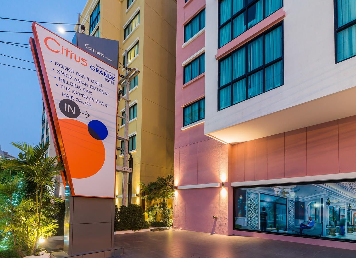 Citrus Grande Hotel Pattaya by Compass Hospitality Esterno foto